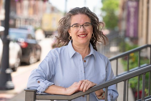 Official photo of County Executive Melissa Agard