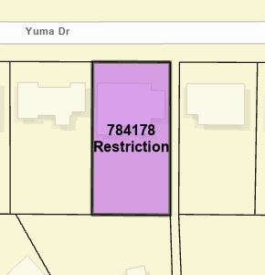 Racial Restriction Map Example