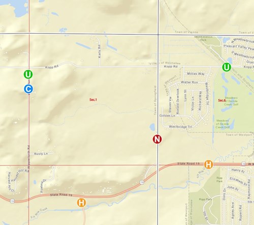 Survey Control Finder