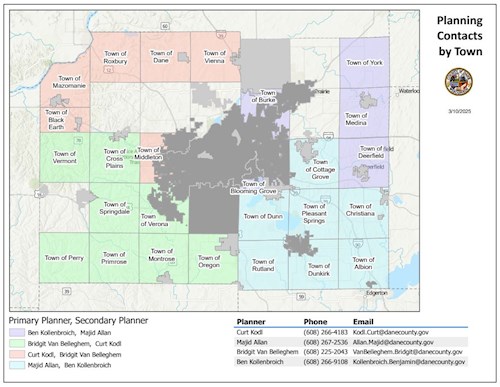2025 planner map